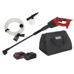 Sealey SV20 Series Cordless Pressure Washer Kit 20V 2Ah CP20VPWKIT1