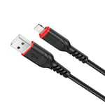 Hoco USB-A till Lightning 2.4A 3m Kabel X59 - Svart