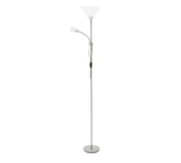 Argos Home Father and Child Floor Lamp - Silver