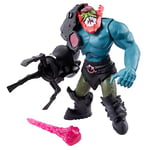 Masters of the Universe He-Man and The Masters of the Universe Trap Jaw Action Figure with Power Attack Move & Accessory Inspired by MOTU Netflix Animated Series, 5.5-in Collectible Toy for Kids & Fans​, HBL69