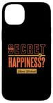 iPhone 14 Plus The Secret of Happiness? Intense Workouts Motivational Quote Case