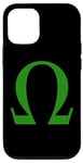 iPhone 12/12 Pro Alpha Omega Letter Greek Alphabet Case