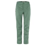 Fjallraven 14200140-614 Abisko Hike Trousers W Pants Women's Patina Green Size 42/R