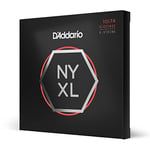 D'Addario Guitar Strings - NYXL Electric Guitar Strings - NYXL1074 - Unrivaled Strength, Tuning Stability, Enhanced Mid-Range - For 8 String Guitars - 10-74 Light Top/Heavy Bottom