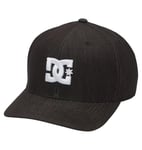 DC Shoes Capstar TX - Casquette Flexfit - Homme - SM - Noir