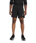 PUMA Run Fav Velocity 2-in-1 Shorts Pants Mens Black Size XS