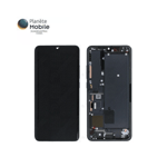 Original Ecran LCD & Vitre tactile Noir Sur Châssis Pour Xiaomi Mi Note 10 Lite