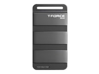 Team Group T-Force M200, 4000 Gb, Usb Type-C, 3.2 Gen 2 (3.1 Gen 2), 2000 Mb/S, 20 Gbit/S, Sort