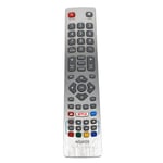 Télécommande Universelle de Rechange pour commande TV DH1901091551 avec clé NE