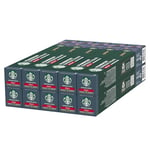 STARBUCKS Espresso Roast Décaféiné by Nespresso, Torréfaction Brune, Capsules de Café 10 x 10 capsules (100 capsules)