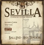 SEVILLA CLASSICAL STRINGS HIGH TENSION KULE-ENDE