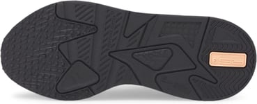 PUMA Unisex's Rs-z Outline Sneaker, White Black Light Orange Size UK 7 / EU 40.5