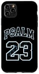 iPhone 11 Pro Max Psalm 23 shirt, Retro Sneakerhead, Christian Bible, Jesus Case