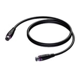 ProCab Midi signal kabel 5 meter