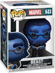 Figurine Funko Pop - Beast - X-Men 20th (643) - Pop Marvel - Fu49289