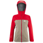 MILLET Kamet Gtx Jkt W - Rouge taille M 2024