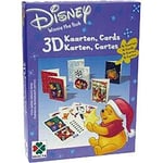 16 cartes de Noël 3D ''Winnie L'Ourson'' - Disney