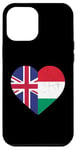 iPhone 12 Pro Max Hungarian heritage UK Hungary British Flag Hungarian Flag Case