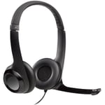 Casque - Filaire - Logitech - H390 - USB - Anti-parasite