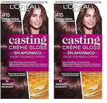 L'Óreal 913-83820 Casting Creme Gloss Coloration Pour Cheveux - 600 Gr (Lot de 2)