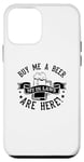 iPhone 12 mini Buy Me A Beer My In Laws Are Here - Funny Marriage Case