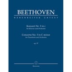 Beethoven - Concerto No.3 C Minor Op. 37 For Piano & Orchestra - Score