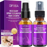 GIFBEA Rosemary Oil Serum for Hair Growth W/Rosemary Water Spray Hair Growth