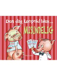 Den dag Leopold blev misundelig - Børnebog - hardcover