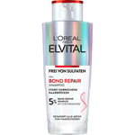 L’Oréal Paris Hårvårdskollektion Elvital Bond Repair Schampo 200 ml (435,00 kr / 1 l)