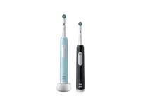 Oral-B | Sähköhammasharja, Duo pack | Pro Series 1 | Ladattava | Aikuiset | Mukana olevien harjanpäiden määrä 2 | Hampaiden harjaustilojen määrä 3 |