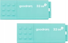 Pendrive Goodram Goodram Flash Disk 2X32gb Ume3, Usb 3.2 Care