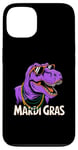 Coque pour iPhone 13 Mardi Grawr Costume de dinosaure T-Rex pour enfant