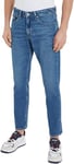 Tommy Jeans Jean Homme Scanton Slim Fit, Bleu (Denim Medium), 38W/34L