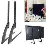 Desk Top Monitor TV Stands base Bracket Mount Plasma LCD LED 14~32" Universal