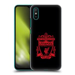 Head Case Designs Officially Licensed Liverpool Football Club Black 1 Crest 2 Hard Back Case Compatible With Xiaomi Redmi 9A / Redmi 9AT