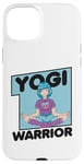 iPhone 15 Plus Yogi Warrior Hatha Asanas Kundalini Ashtanga Yoga Teacher Yoga Case