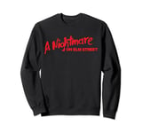 A Nightmare On Elm Street Logo Sweatshirt