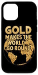 iPhone 12/12 Pro Gold Mining Panning History Adventure Prospector Treasure Case