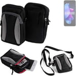 For Tecno Spark Go 2023 belt bag carrying case Outdoor Holster