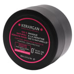 Kerargan - Masque Capillaire Ultra-Réparateur à la Kératine Pour Cheveux Abîmés et Stressés - Fortifiant, Hydratant et Protecteur - Sans Sulfate, OGM, Huile Minérale - 100ml