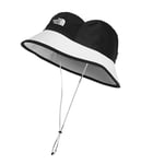 THE NORTH FACE Run TNF Casquette pour Journal Noir/Blanc Taille L