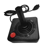 Childhood Gamepad De Manette De Jeu Rétro Classique Pour Console Système Atari 2600 - Noir