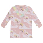 Stella McCartney Kids Mönstrad Mjukis-klänning Rosa | Rosa | 10 years