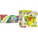 Bundle Trefl - Velcro Solide Tapis de Puzzle, 500-1500 Teile Puzzles Trefl + Le trieur de Puzzles Bundle