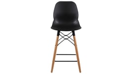 Tabouret OSLO hauteur 63 cm coloris noir