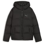 PUMA Vinterjakke Poly Puffer - Sort Barn, størrelse YM/140 cm