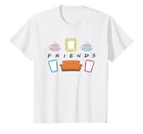 Youth Friends Couch Lounging T-Shirt