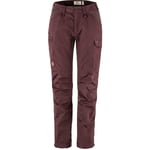 Fjällräven Fjällräven Kaipak Trousers Curved W - Port - Dam - 38- Naturkompaniet