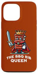 Coque pour iPhone 13 Pro Max BBQ Rib Queen Ribs Funny Barbeque Ribs Lovers Grilling Saying