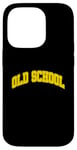 Coque pour iPhone 14 Pro University Varsity-Gold Reach For The Stars Varsity-Gold